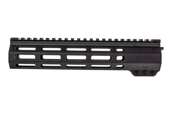 EXPO Arms black anodized 9.5in M-LOK handguard for the AR-15 is free floated and lightweight rail system.